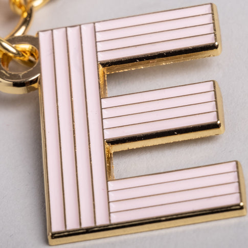 ABC Schlüsselanhänger rosa