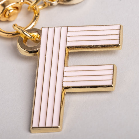 ABC Schlüsselanhänger rosa