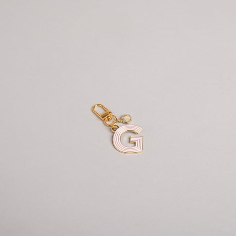 ABC Schlüsselanhänger rosa