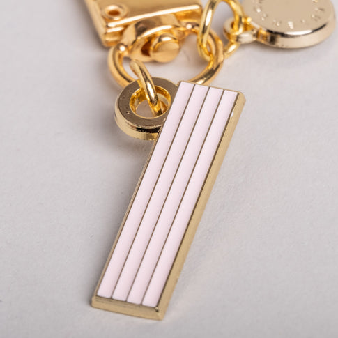 ABC Schlüsselanhänger rosa