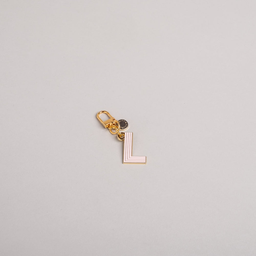 ABC Schlüsselanhänger rosa