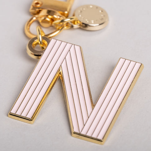 ABC Schlüsselanhänger rosa