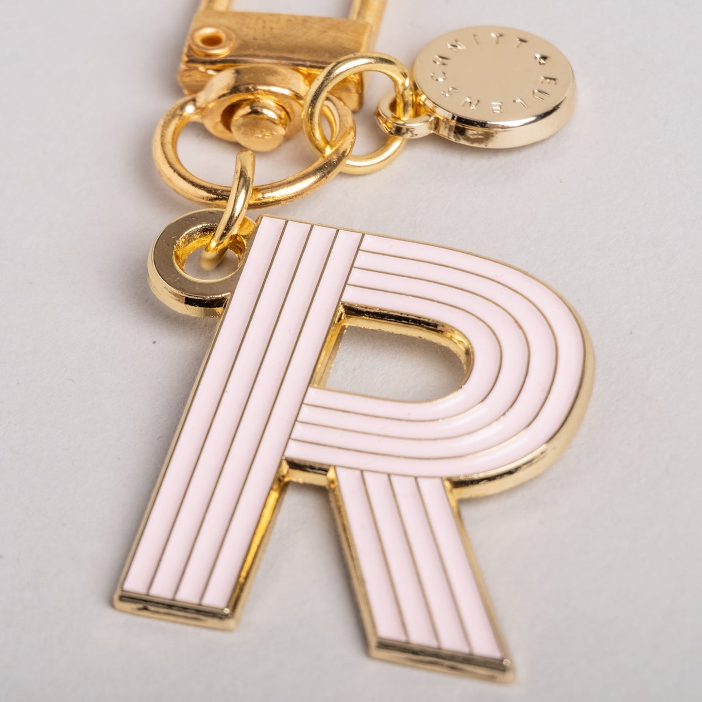 ABC Schlüsselanhänger rosa