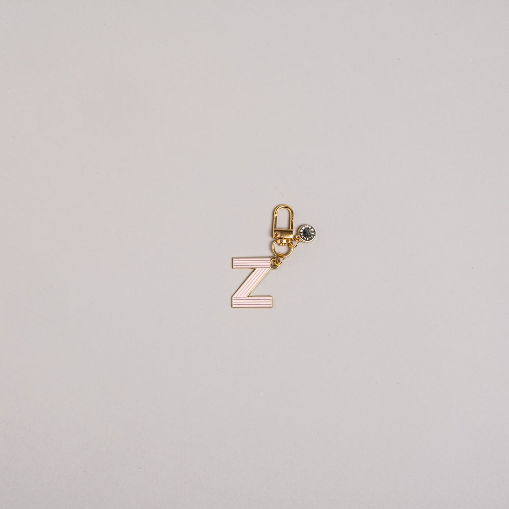 ABC Schlüsselanhänger rosa