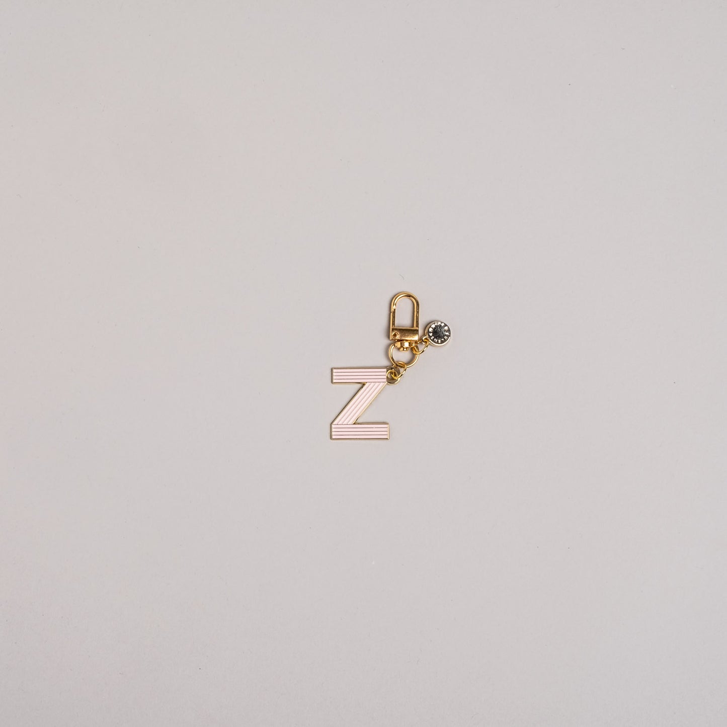 ABC Schlüsselanhänger rosa