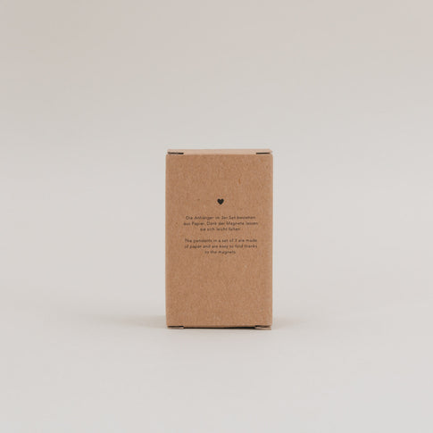 Rückseite der Verpackung mit Produktbeschreibung auf Deutsch und Englisch.