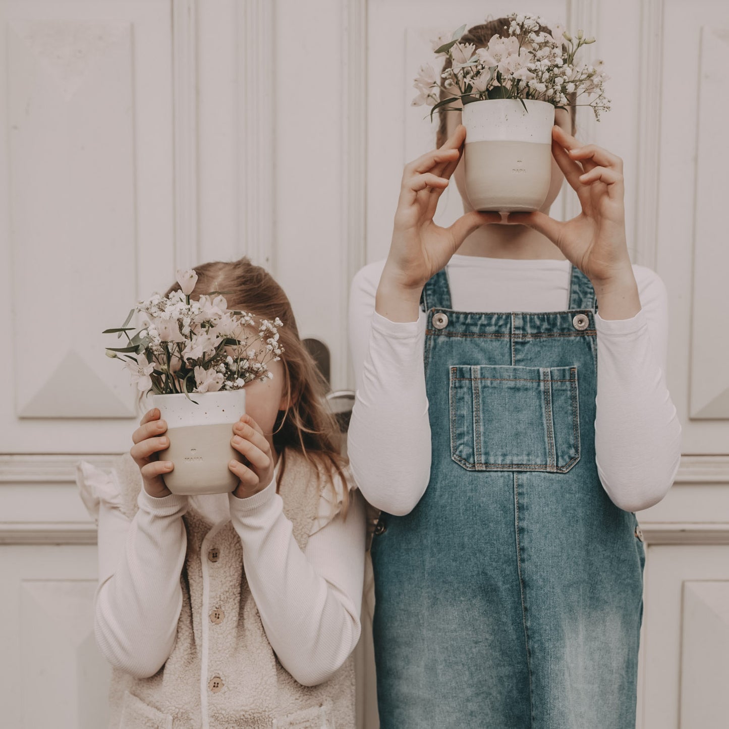 Becher Mama & Papa im Set | Eulenschnitt 