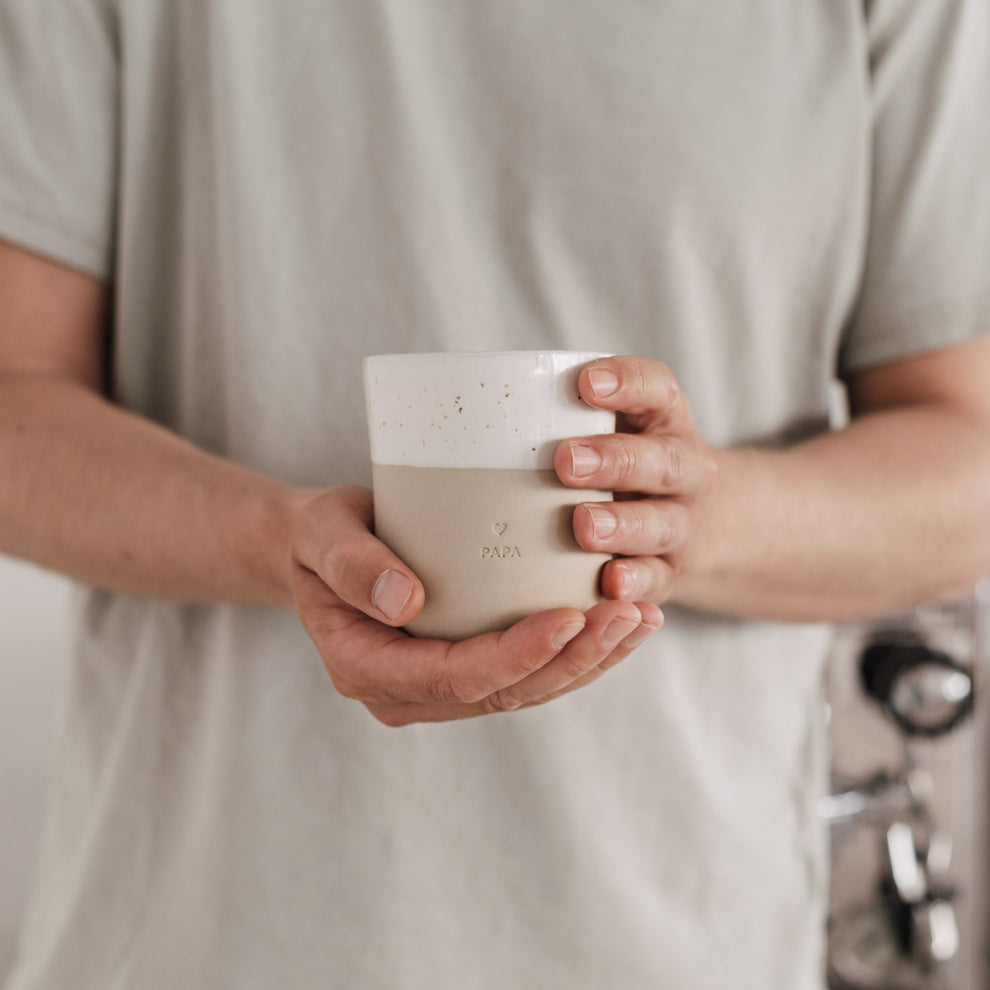 Becher Papa | Eulenschnitt