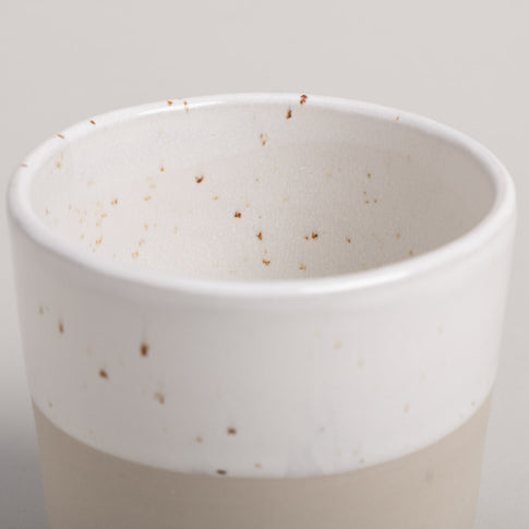 Steingut Becher Bro | Eulenschnitt 