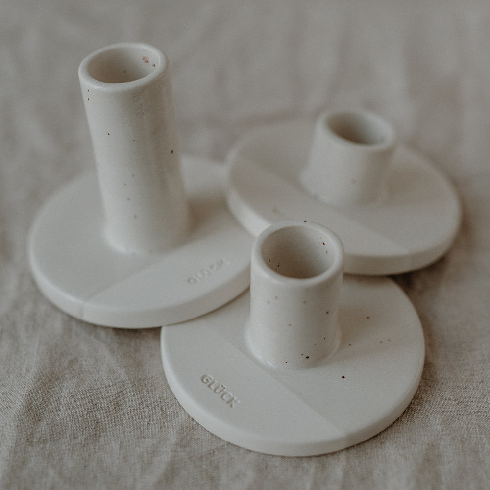 Bougeoir Glück grand