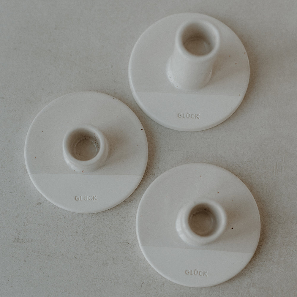 Bougeoir Glück grand