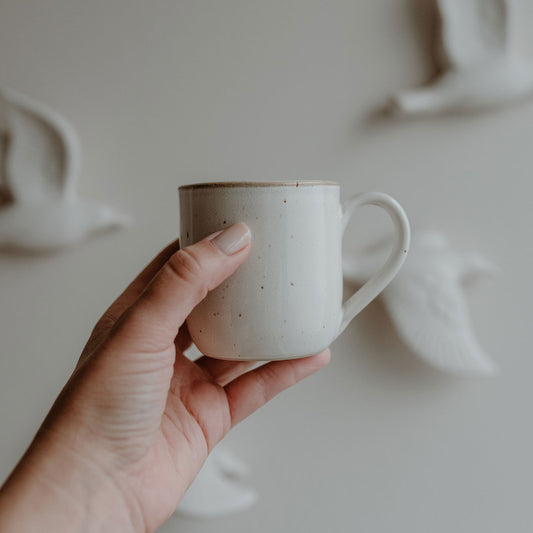 Kleine Cappuccino Tasse Calma