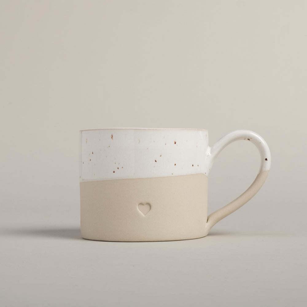 Tasse Herz | Eulenschnitt 