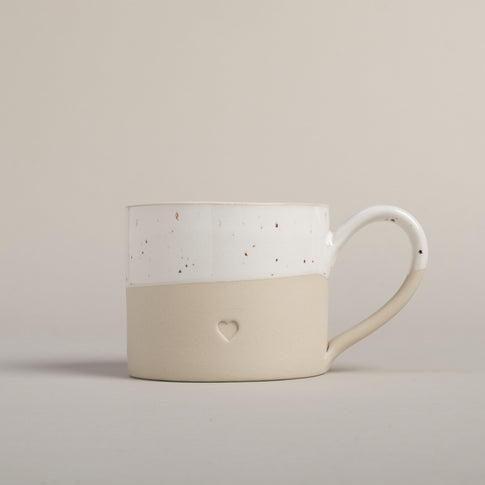 Tasse Herz | Eulenschnitt 