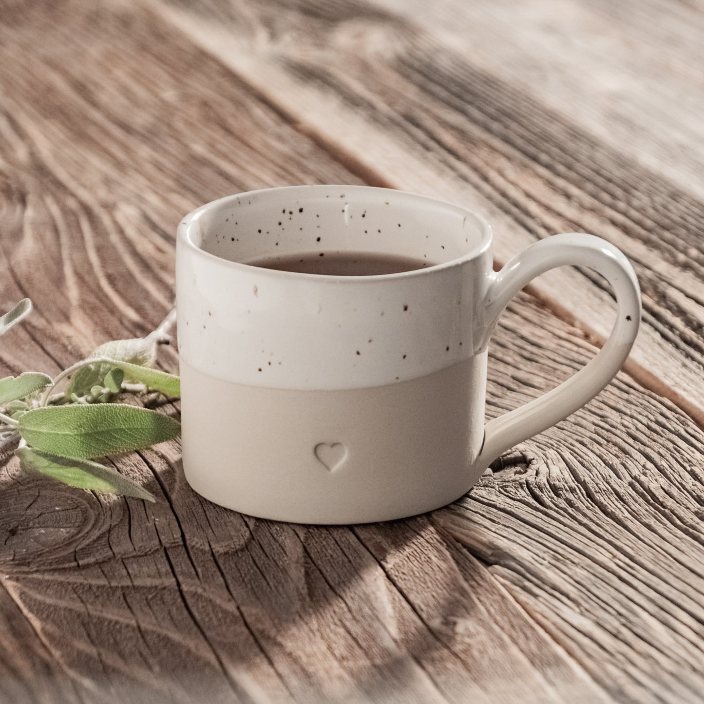 Tasse Herz | Eulenschnitt 