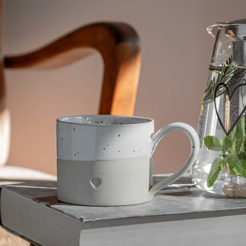 Tasse Herz | Eulenschnitt 