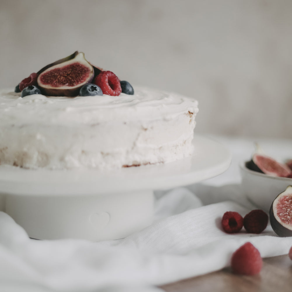 Kuchenständer Herz 7cm | Eulenschnitt 