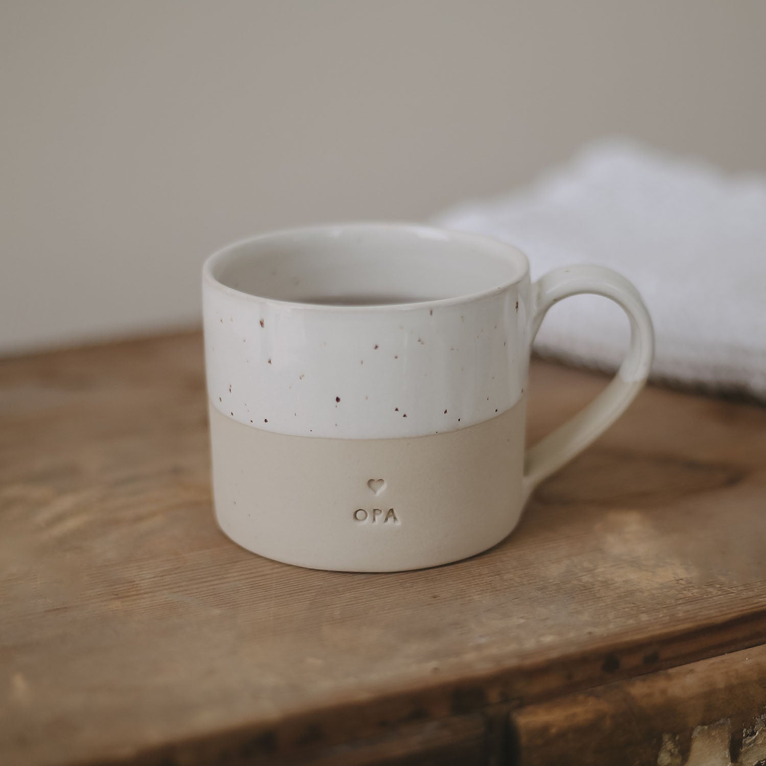 Liebevolle Tasse Opa – aus kleiner Manufaktur