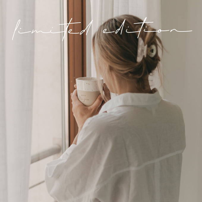 Gobelet limité Bonjour