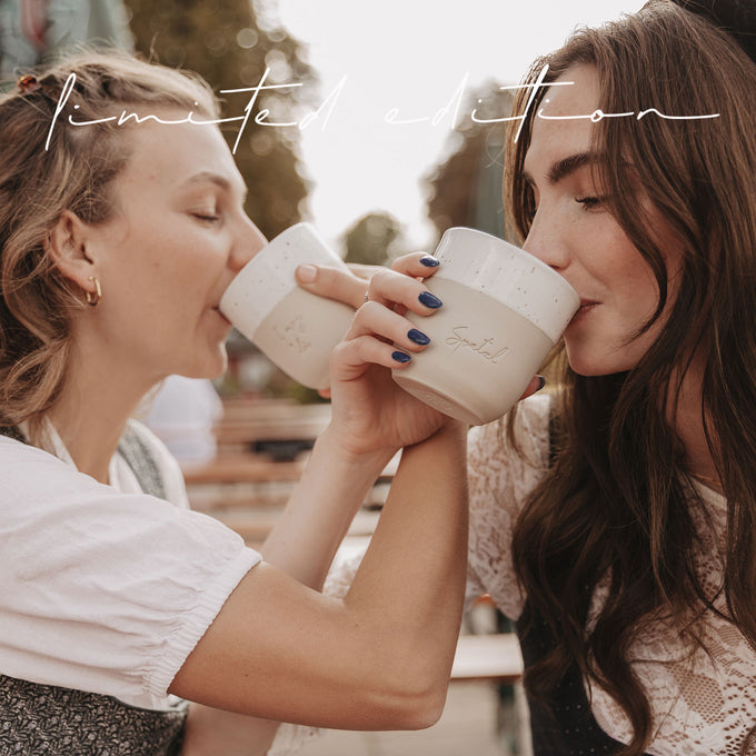 Limitierter Becher Spatzl