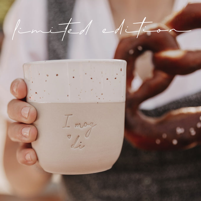 Limitierter Becher I mog di (ausverkauft)