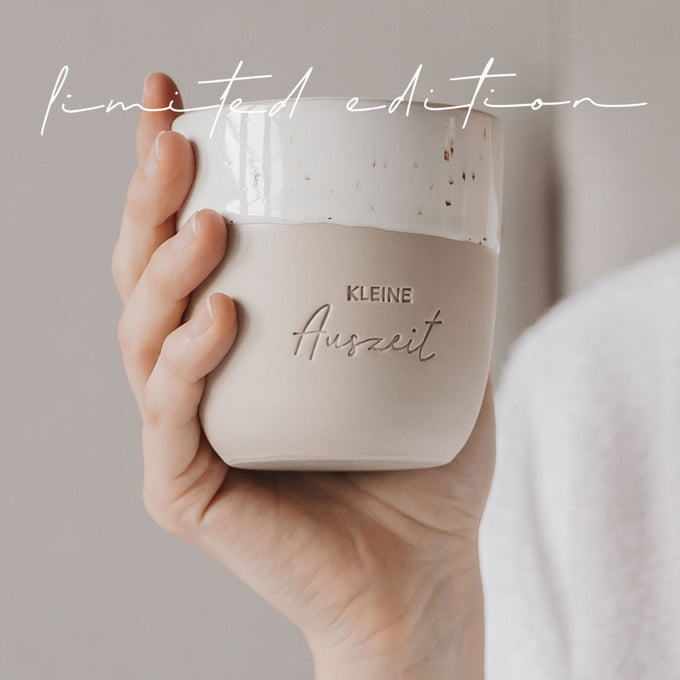 Limitierter Becher Kleine Auszeit (ausverkauft)
