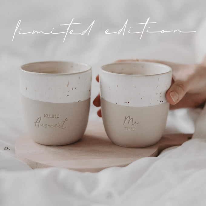 Limitierter Becher Me Time