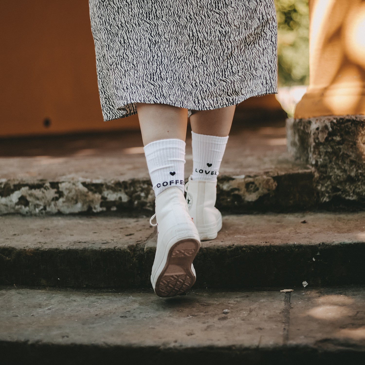 Socken Coffee Lover