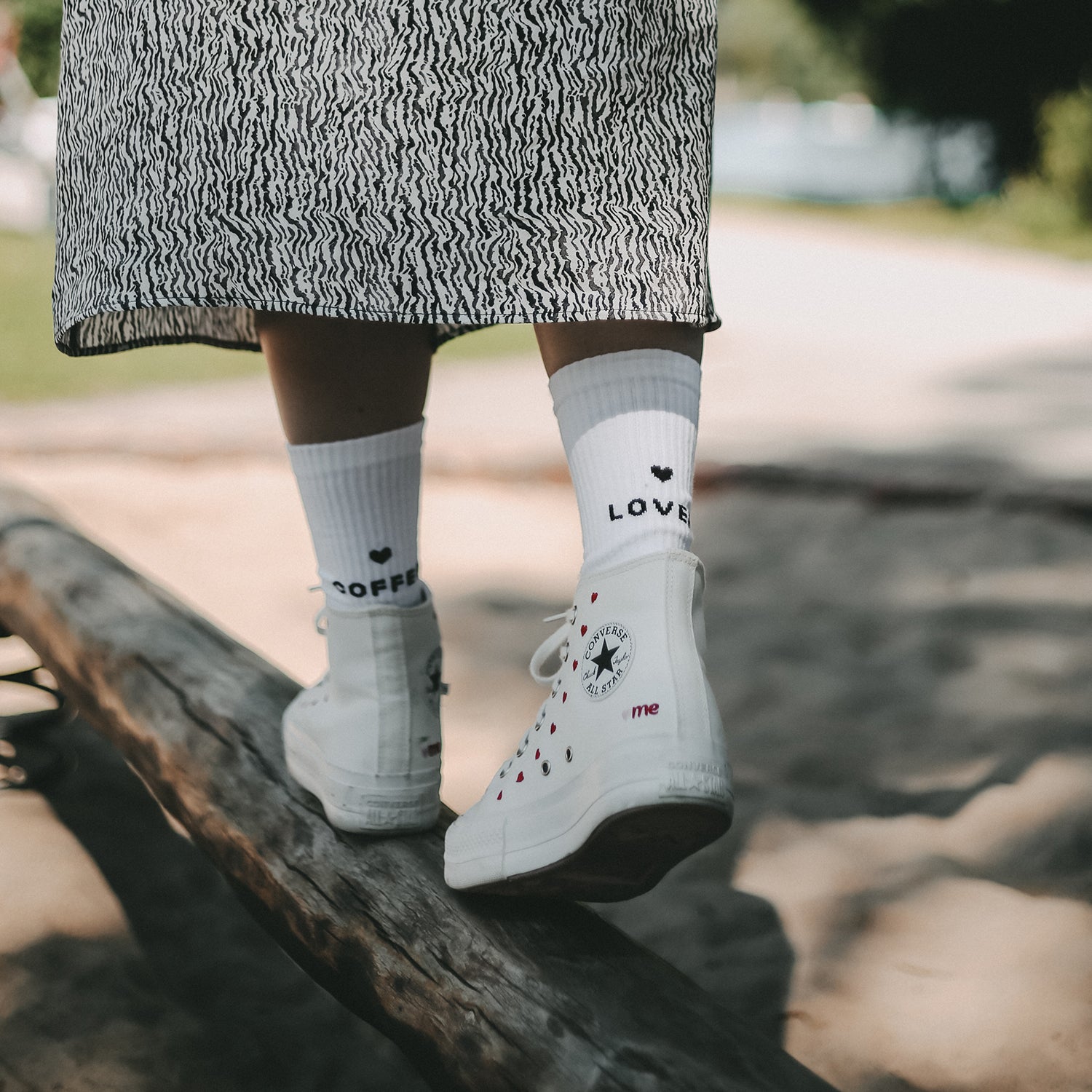 Socken Coffee Lover