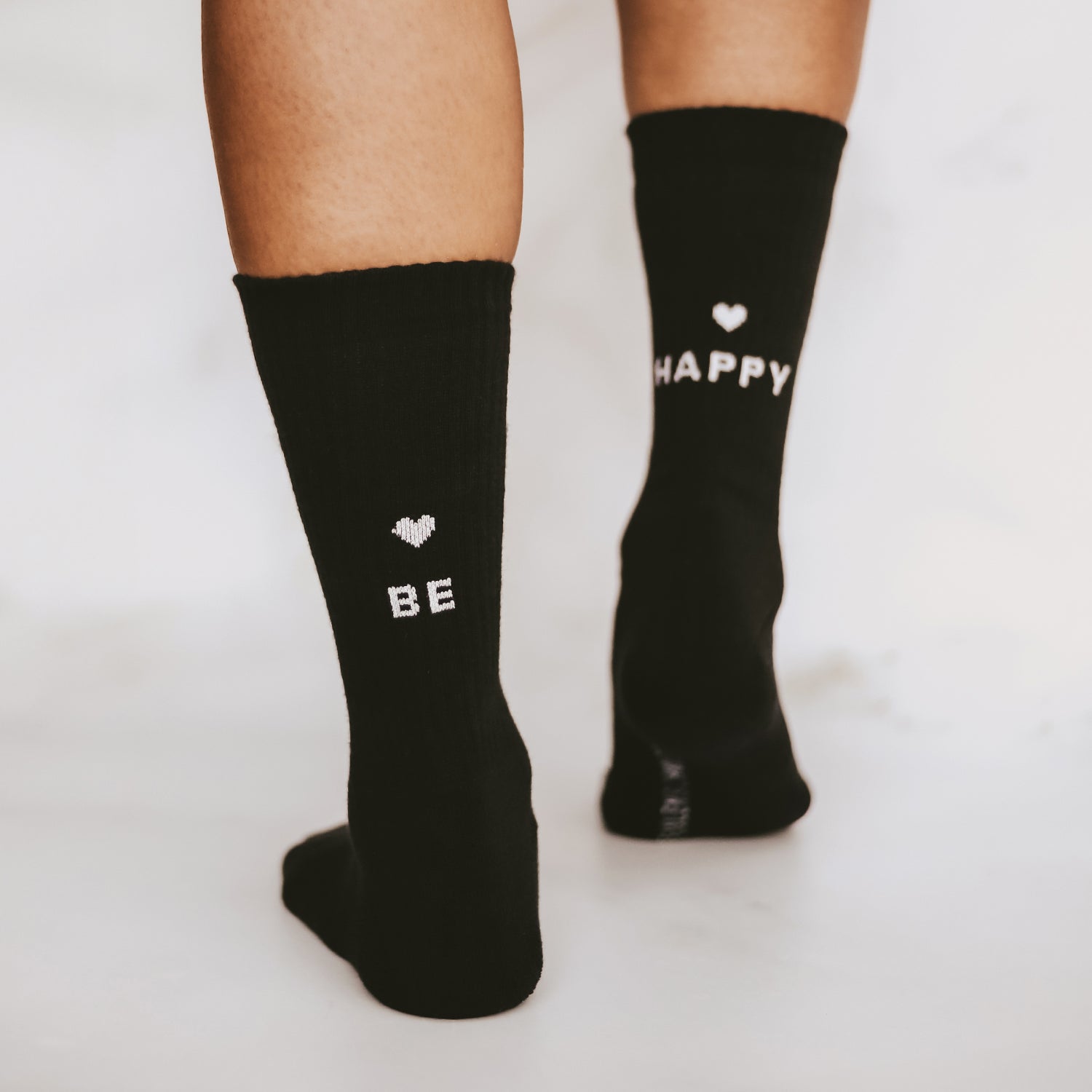 Socken be happy schwarz