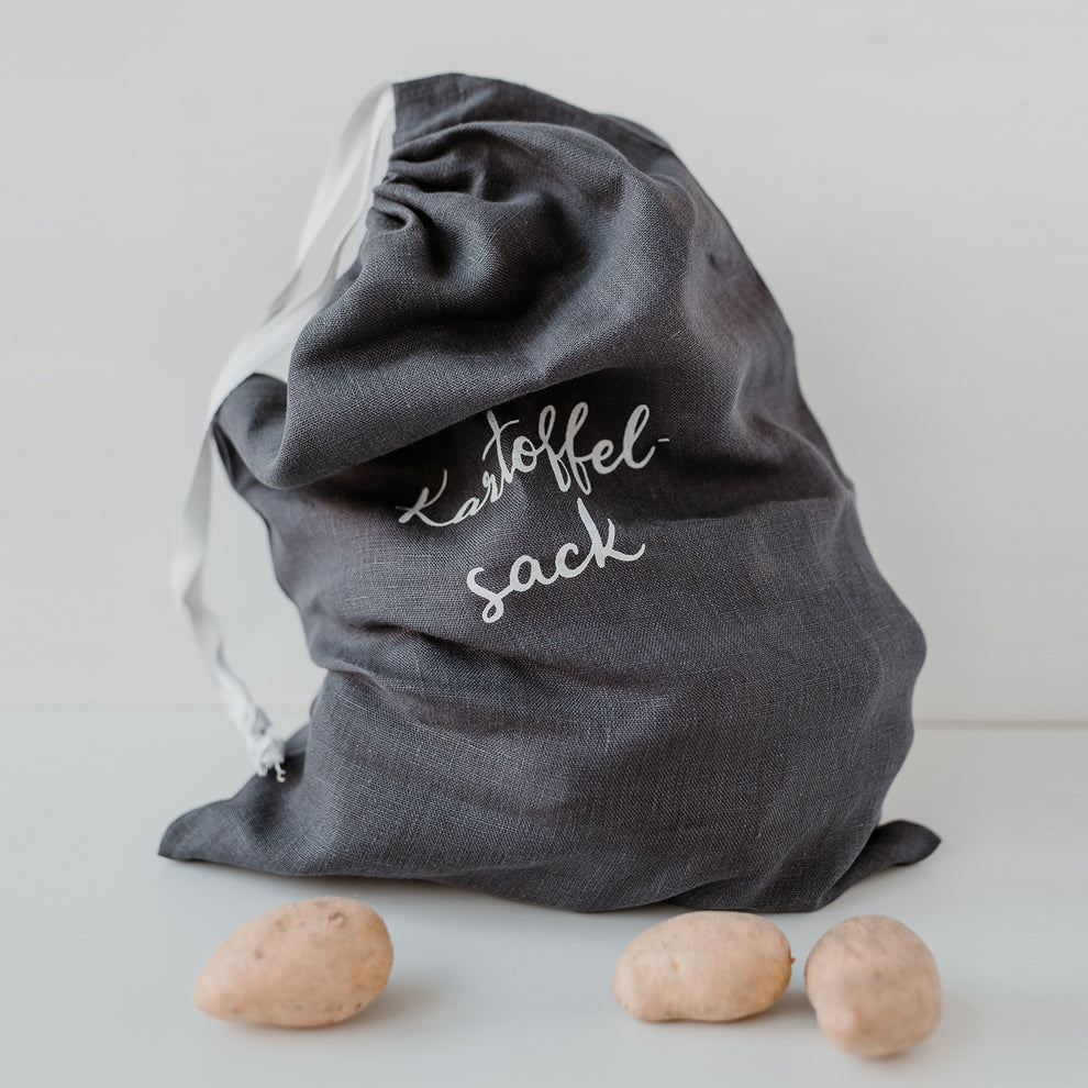 Sac à pommes de terre en lin