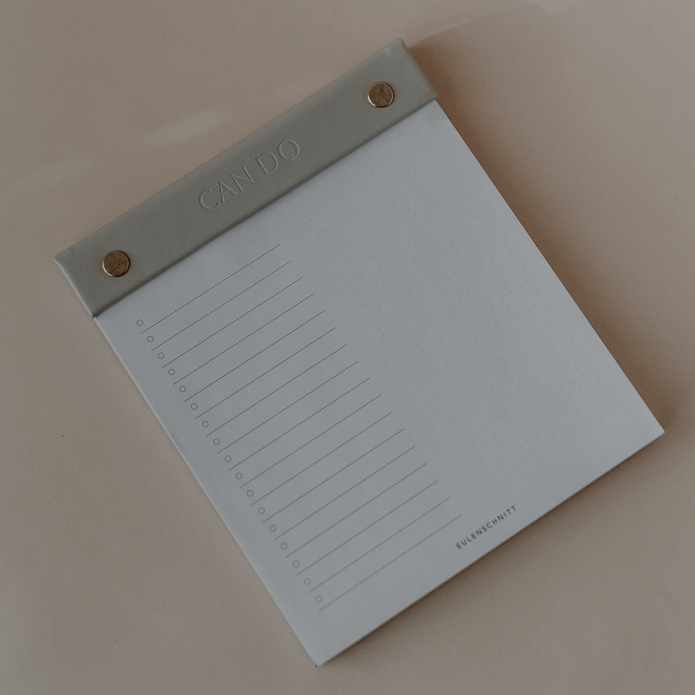 Bloc-notes Can do rechargeable