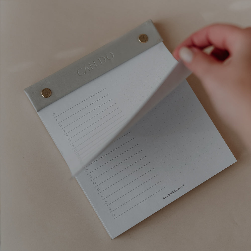 Bloc-notes Can do rechargeable