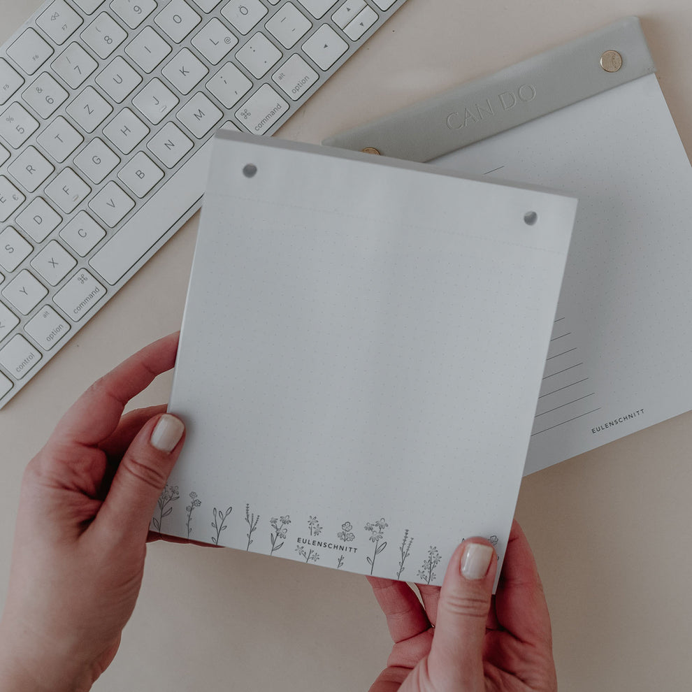 Nachfüllblock Blumenwiese | Eulenschnitt 