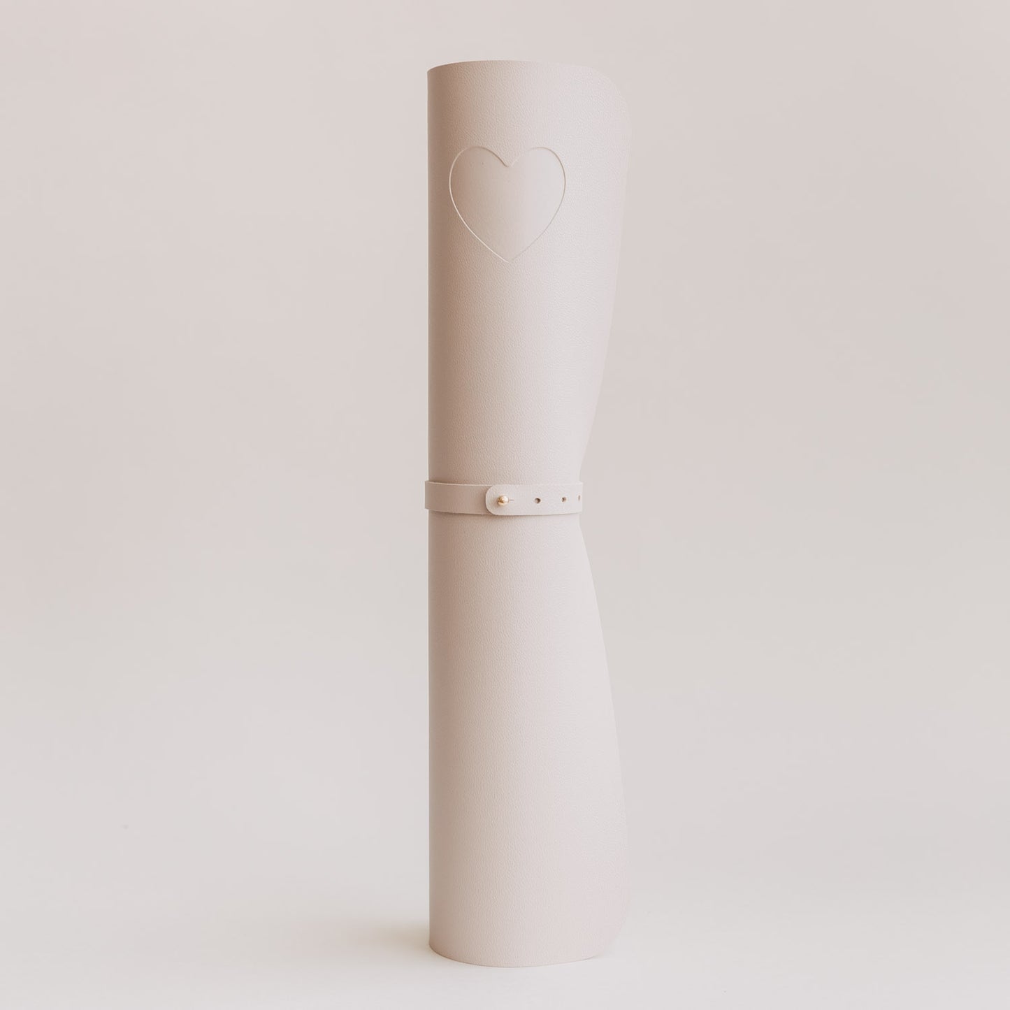 Schreibtischunterlage Herz beige | Eulenschnitt 