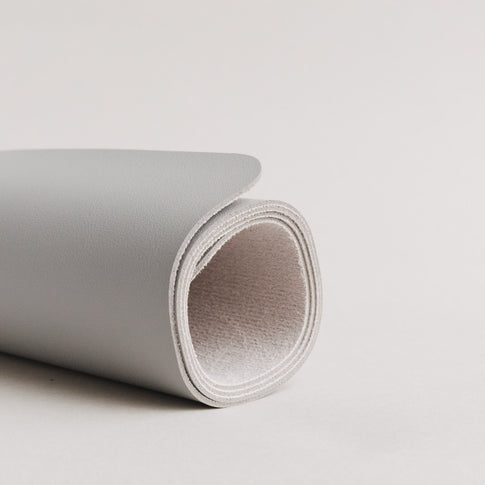 Schreibtischunterlage Herz grau | Eulenschnitt 