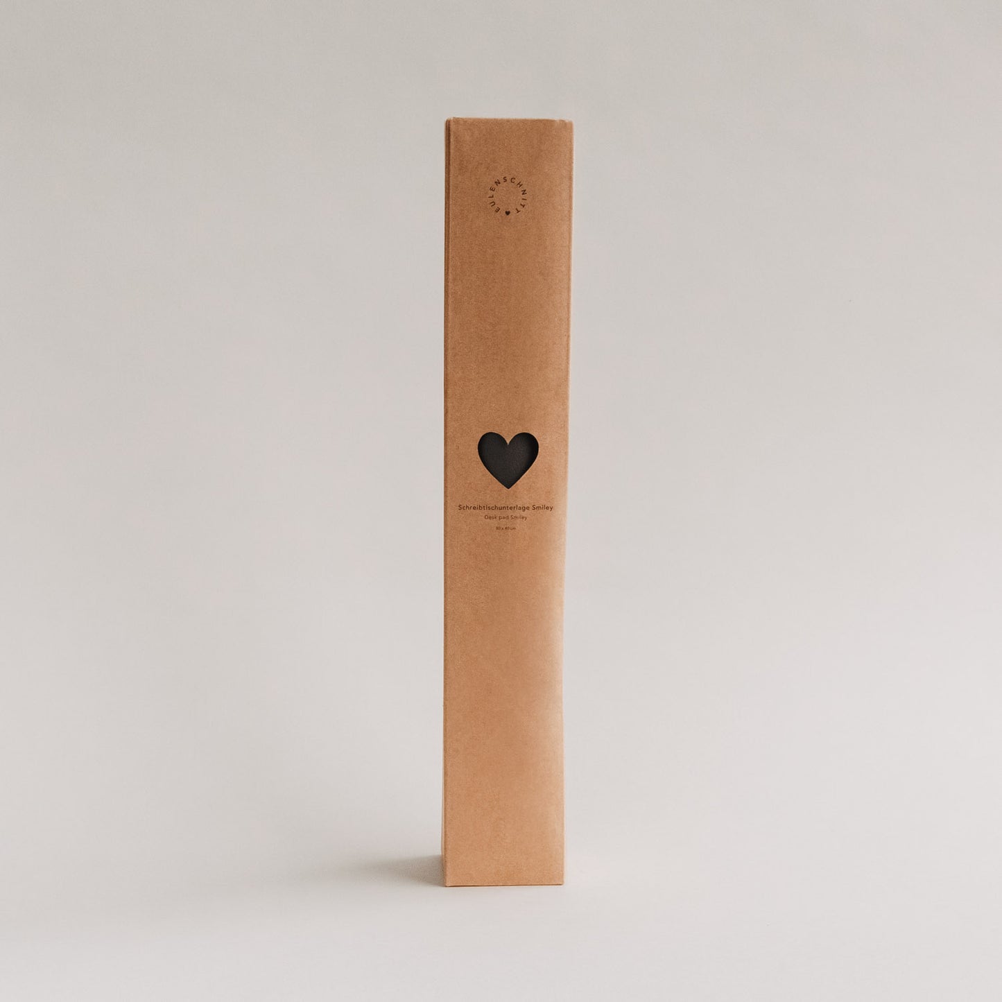 Schreibtischunterlage Smiley anthrazit | Eulenschnitt 