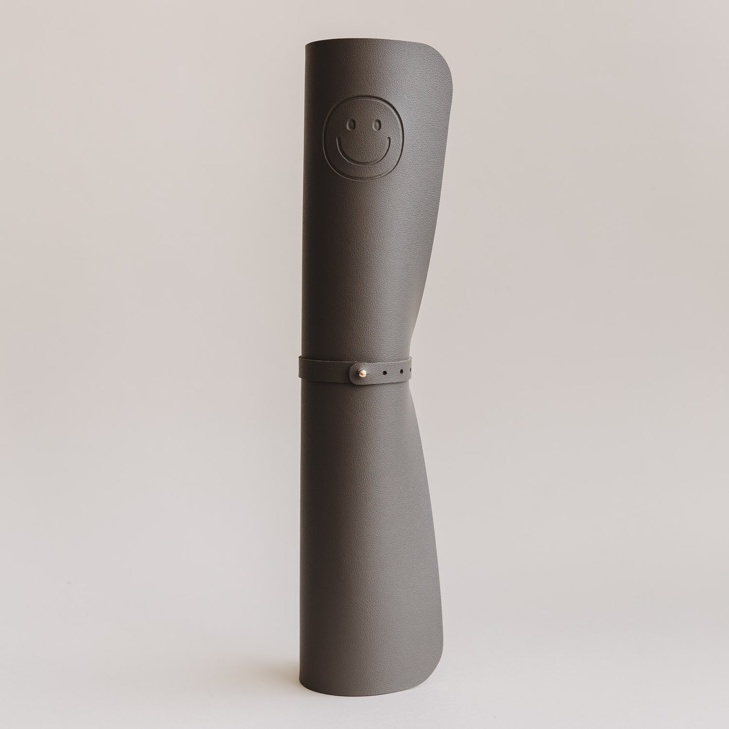 Schreibtischunterlage Smiley anthrazit | Eulenschnitt 