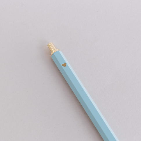 Kugelschreiber Blau | Eulenschnitt 