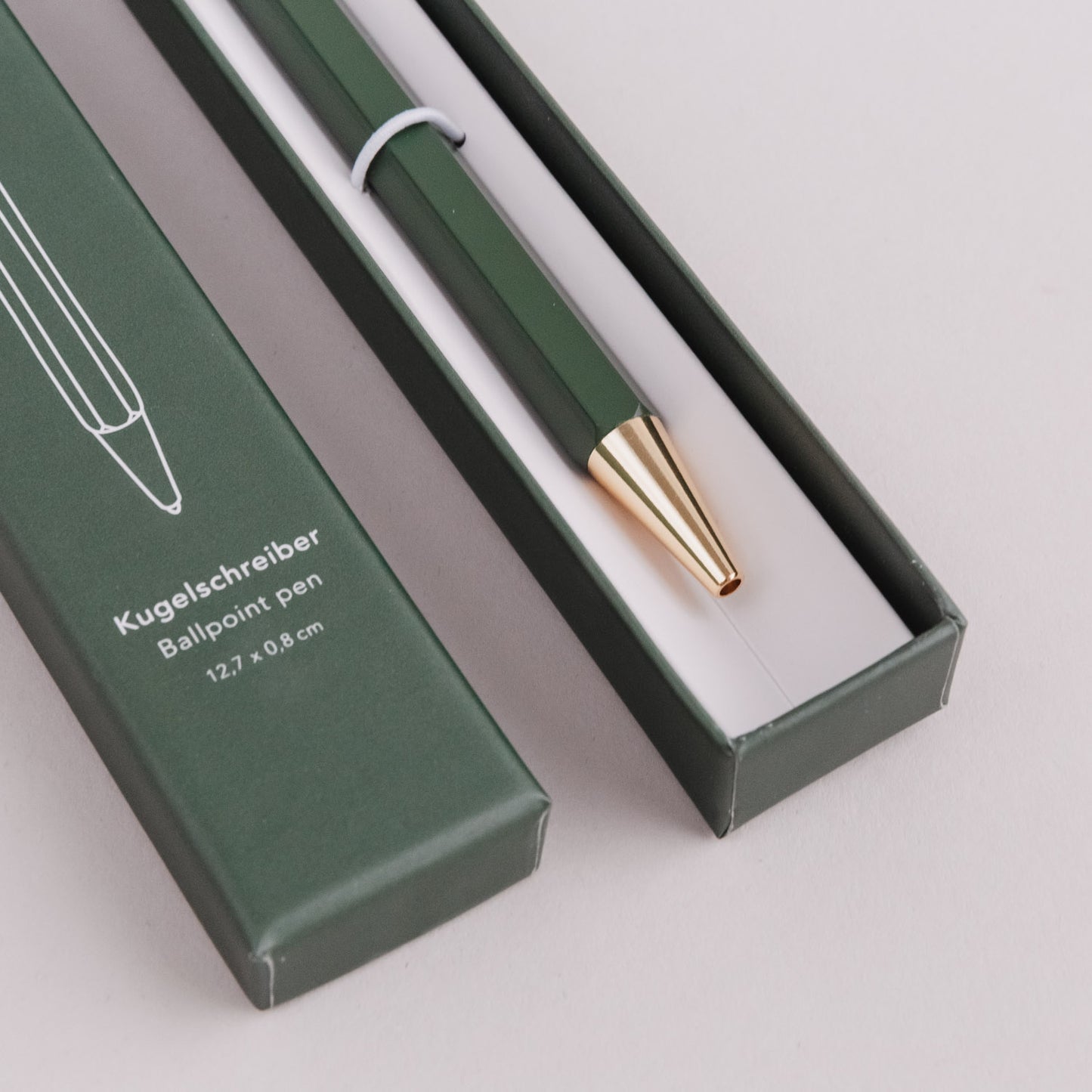 Kugelschreiber Rosmarin | Eulenschnitt 