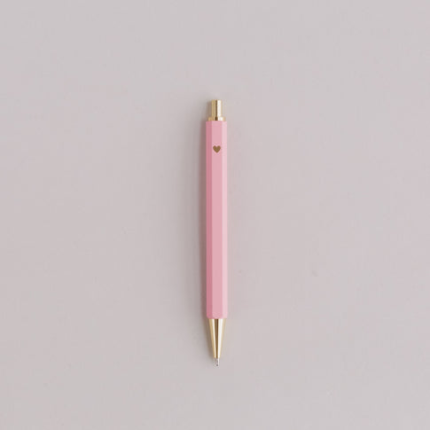 Kugelschreiber Rosa | Eulenschnitt 