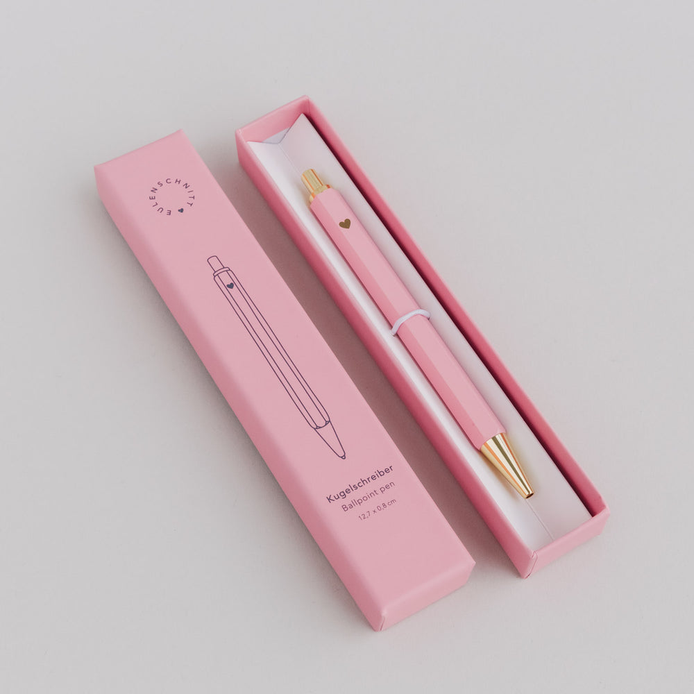 Kugelschreiber Rosa | Eulenschnitt 