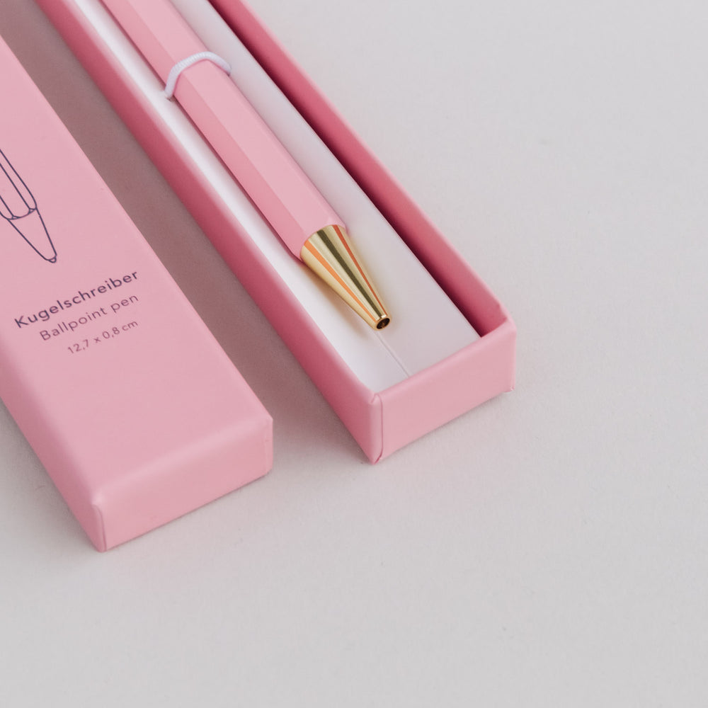 Kugelschreiber Rosa | Eulenschnitt 
