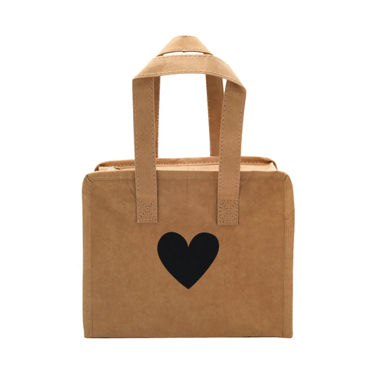Borsa termica a forma di cuore