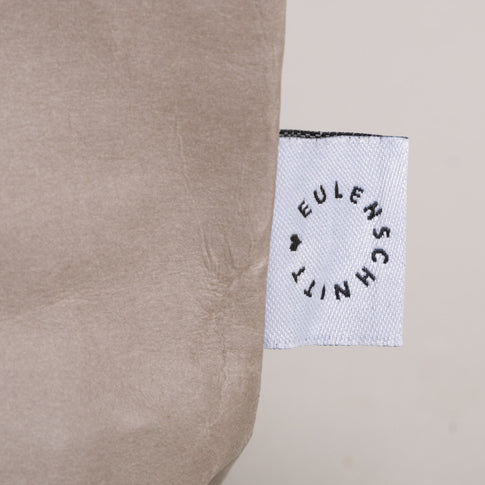 Kosmetiktasche Herz grau | Eulenschnitt 