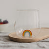 Verre à boire figurine arc-en-ciel