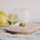 Verre à boire en forme de citron