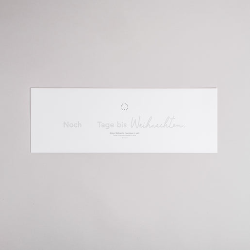 Sticker Countdown Weihnachten