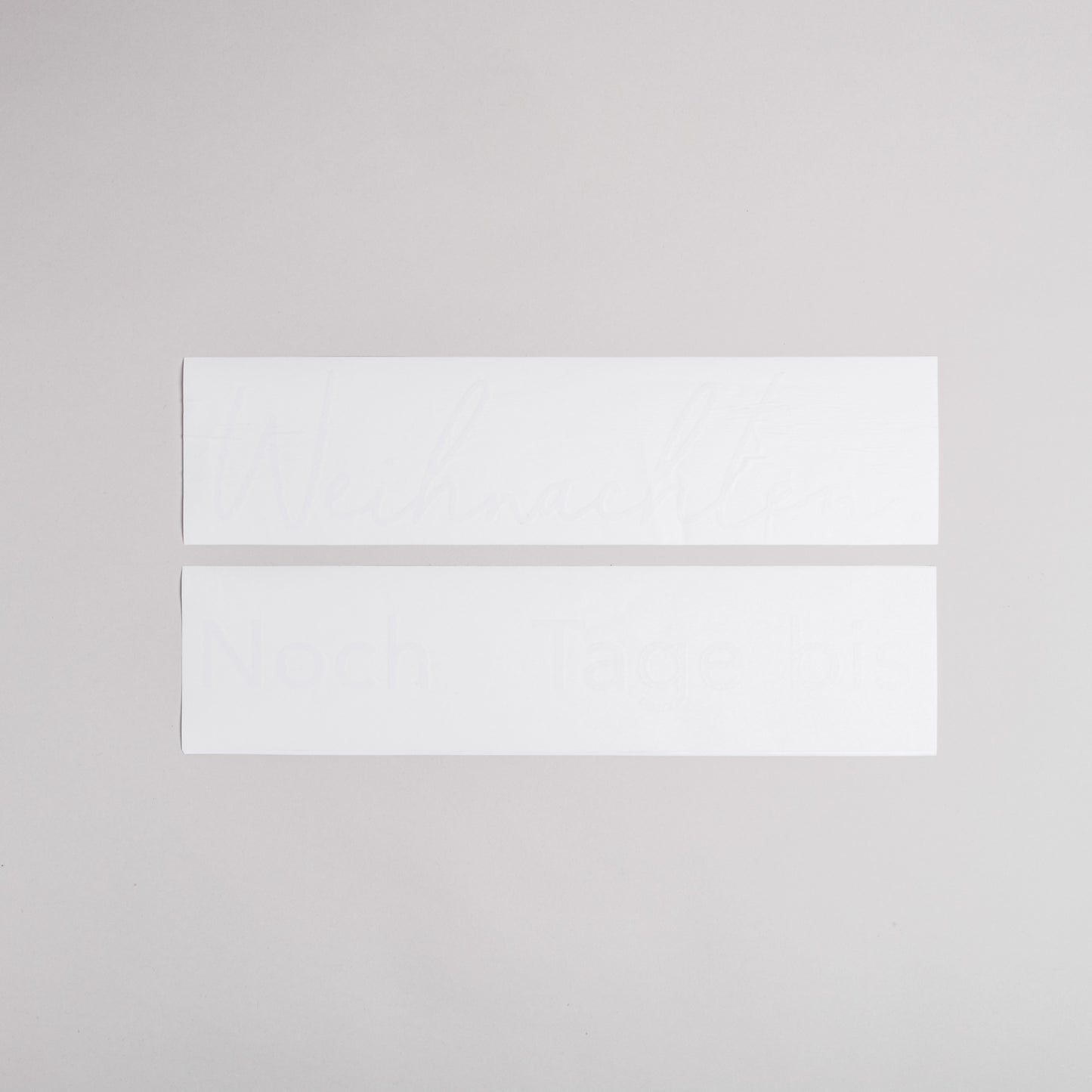 Sticker Countdown Weihnachten