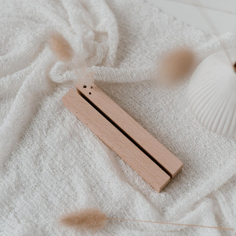 Karten- und Trockenblumenständer Punkte im 2er Set